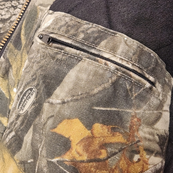 Vintage Y2K Carhartt Jacket 2XL J143 CMO Realtree Hardwoods Camo Active Outdoor - Picture 16 of 16